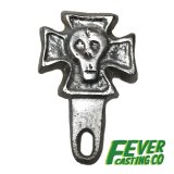 画像: THE FEVER INC | LICENSE PLATE TOPPER IRON CROSS 