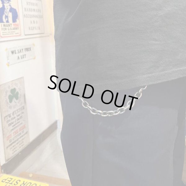 画像6: HATCHET Metal Work Studio (ハチェットメタルワークスタジオ) | "SilverPlating" WalletChain 3  (6)