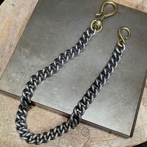 画像: HATCHET Metal Work Studio (ハチェットメタルワークスタジオ) | "SilverPlating" WalletChain 4 