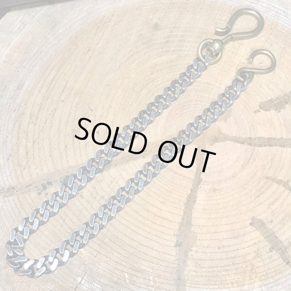 画像1: HATCHET Metal Work Studio (ハチェットメタルワークスタジオ) | "SilverPlating" WalletChain 2  (1)