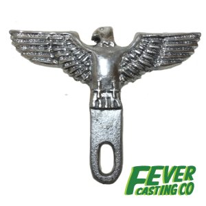 画像: THE FEVER INC | LICENSE PLATE TOPPER EAGLE 