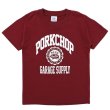 画像1: PORKCHOP GARAGE SUPPLY | 2nd COLLEGE TEE for kids  (1)