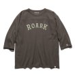 画像1: ROARK REVIVAL (ロアーク リバイバル) “MEDIEVAL LOGO” 3/4 SLEEVE TEE  (1)