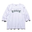 画像1: ROARK REVIVAL (ロアーク リバイバル) “MEDIEVAL LOGO” 3/4 SLEEVE TEE  (1)