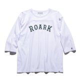 画像: ROARK REVIVAL (ロアーク リバイバル) “MEDIEVAL LOGO” 3/4 SLEEVE TEE 