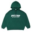 画像1: PORKCHOP GARAGE SUPPLY | WHEEL LOGO HOODIE  (1)