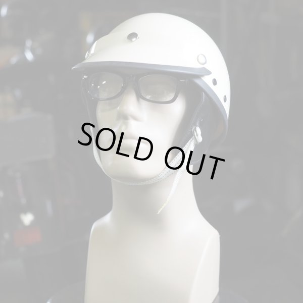 画像1: FROM DARK SIDE | OLD HALF HELMET  (1)