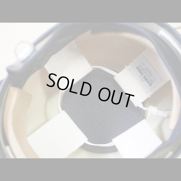 画像9: FROM DARK SIDE | OLD HALF HELMET  (9)