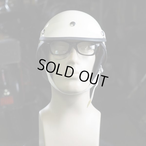 画像6: FROM DARK SIDE | OLD HALF HELMET  (6)