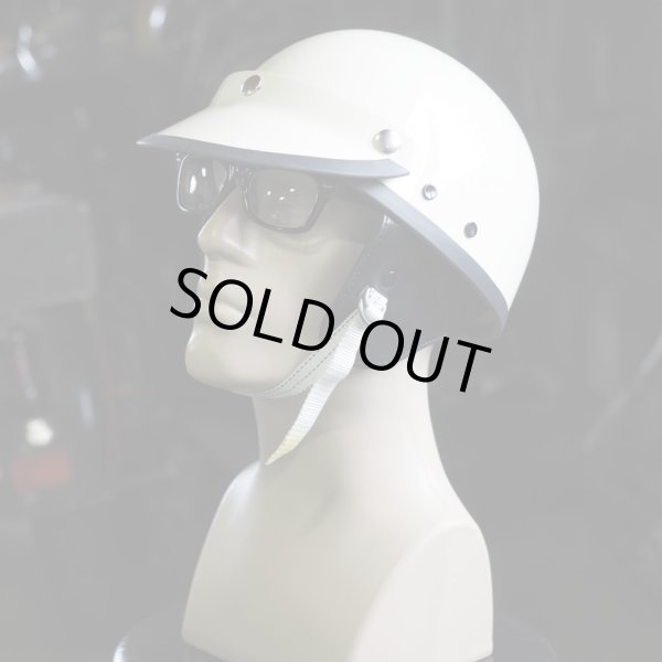 画像7: FROM DARK SIDE | OLD HALF HELMET  (7)