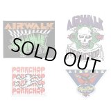 画像: PORKCHOP GARAGE SUPPLY | AP STICKER SET 
