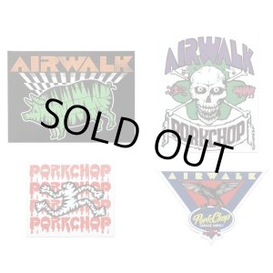 画像: PORKCHOP GARAGE SUPPLY | AP STICKER SET 