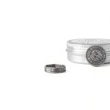 画像: RAOING (ローイング) | 20銭銀貨 コインリング 