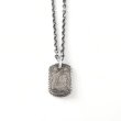 画像2: RAOING (ローイング) | Half Dollar ID Pendant【Eagle】 (2)