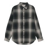 画像: DAZZLESUGAR (ダズルシュガー) | Ombre Flannel shirt 