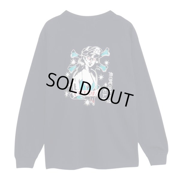 画像1: DAZZLESUGAR (ダズルシュガー) | POISON MC L/S pocket tee  (1)