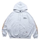 画像: FLUTTER (フラッター) | B/S Eagle Graphic Zip Up Hoodie 