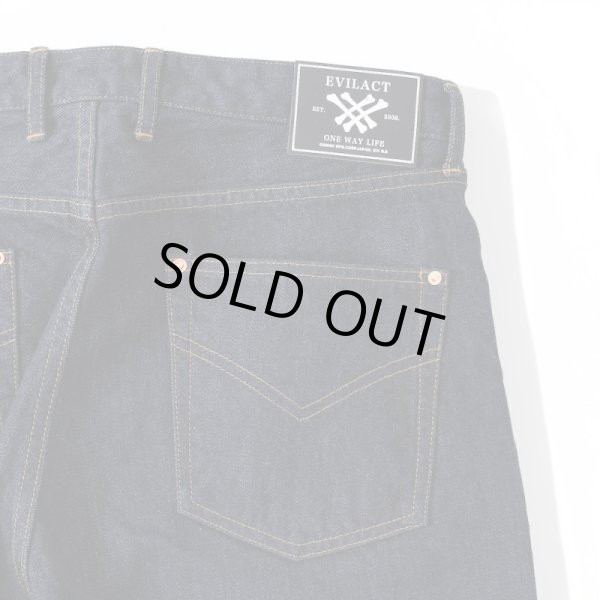 画像4: EVILACT (イーヴルアクト) | DENIM 02  (4)