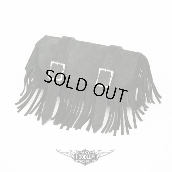 画像1: PANTYDROPPER × HOODLUM | FRINGE TOOL BAG  (1)