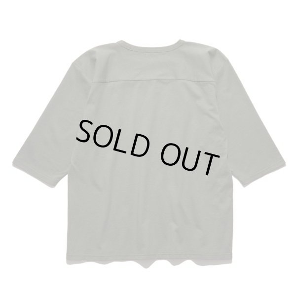 画像2: ROARK (ロアーク) | “MEDIEVAL LOGO” 3/4 SLEEVE TEE  (2)