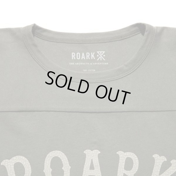 画像3: ROARK (ロアーク) | “MEDIEVAL LOGO” 3/4 SLEEVE TEE  (3)