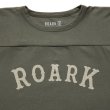 画像4: ROARK REVIVAL (ロアーク リバイバル) “MEDIEVAL LOGO” 3/4 SLEEVE TEE  (4)