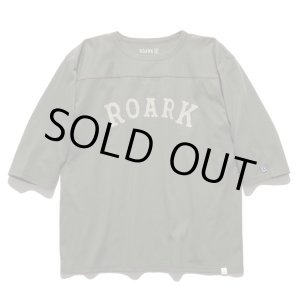 画像: ROARK (ロアーク) | “MEDIEVAL LOGO” 3/4 SLEEVE TEE 