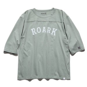 画像: ROARK REVIVAL (ロアーク リバイバル) “MEDIEVAL LOGO” 3/4 SLEEVE TEE 