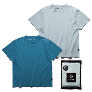 画像: ROARK REVIVAL (ロアーク リバイバル) REUSE 2PACK TEE 