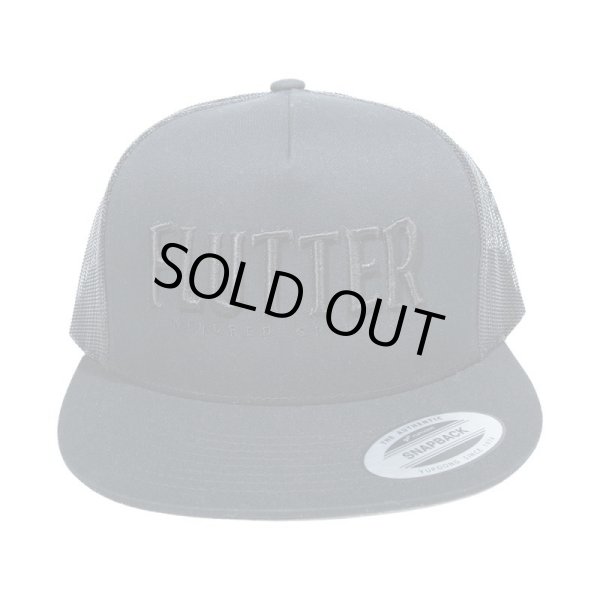 画像1: FLUTTER (フラッター) | OG Logo Mesh Cap  (1)