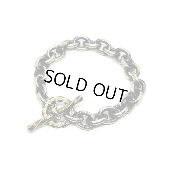 画像1: HATCHET Metal Work Studio (ハチェットメタルワークスタジオ) | HB-16-SP "SilverPlating" Bracelet  (1)