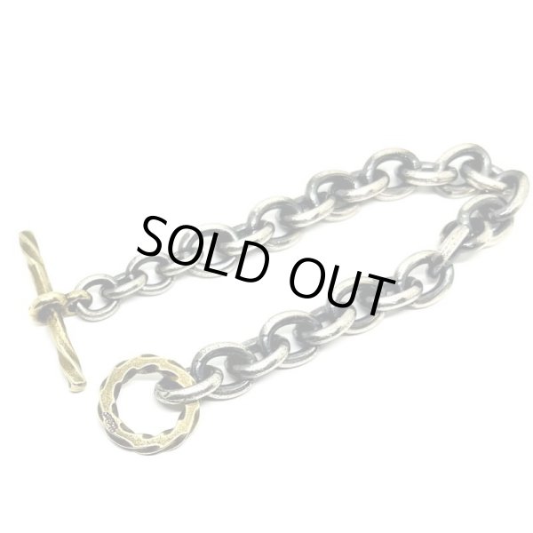 画像2: HATCHET Metal Work Studio (ハチェットメタルワークスタジオ) | HB-16-SP "SilverPlating" Bracelet  (2)