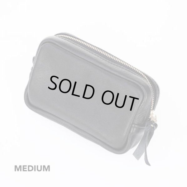Hoodlum (フッドラム) | MEDIUM POUCH [BLACK] | 通販