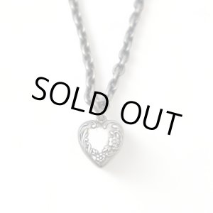 画像: RAOING (ローイング) | Flower Heart Pendant 【Polish】