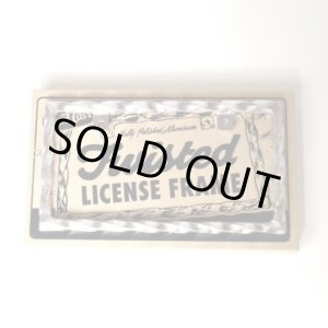 画像: HWZN.MFG.CO. | Twisted License Frame 