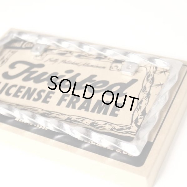 画像2: HWZN.MFG.CO. | Twisted License Frame  (2)