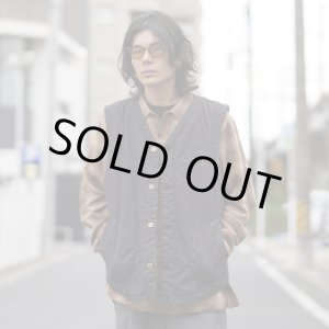 画像: 【30%OFF】Vin&Age (ヴィンアンドエイジ) | DECK BOA VEST 