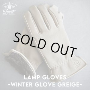 画像: Lamp gloves (ランプグローブス) | -Winter glove- 