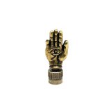 画像: HATCHET Metal Work Studio (ハチェットメタルワークスタジオ) HBC-6-B "HAND"ValveCap 