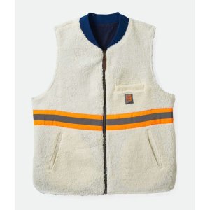画像: BRIXTON (ブリクストン) | Brixton Builders Abraham Reversible Vest 
