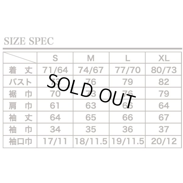 画像10: 【30%OFF】EVILACT (イーヴルアクト) | RV MONSTER JKT  (10)