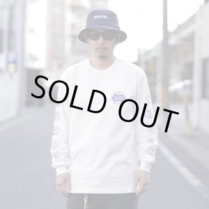 画像: BLUCO (ブルコ) | PRINT L/S TEE -Oil- 