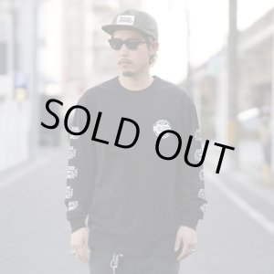 画像: BLUCO (ブルコ) | PRINT L/S TEE -Oil- 