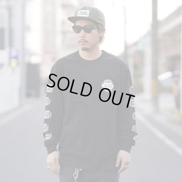 画像1: BLUCO (ブルコ) | PRINT L/S TEE -Oil-  (1)
