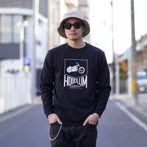 画像: Hoodlum (フッドラム) | MOTOR L/S TEE 