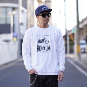 画像: Hoodlum (フッドラム) | MOTOR L/S TEE 