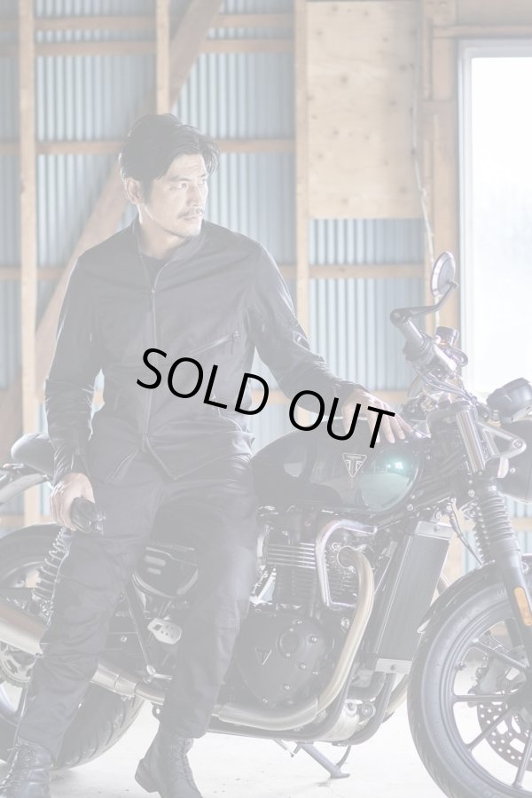 画像5: 【50%OFF】BME | BASIC RIDERS JACKET  (5)