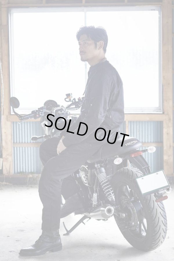 画像6: 【50%OFF】BME | BASIC RIDERS JACKET  (6)