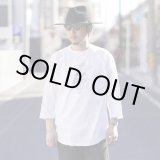 画像: Hoodlum (フッドラム) | CxTxM 3/4 SLEEVE REFLECT TEE 