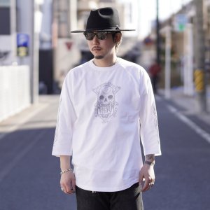 画像: Hoodlum (フッドラム) | CxTxM 3/4 SLEEVE REFLECT TEE 